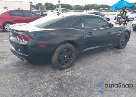 2012 Chevrolet Camaro 2Ls из США, поврежденный, VIN 2G1FA1E37C9128352